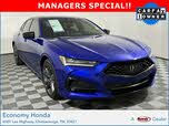 Acura TLX SH-AWD with A-Spec Package