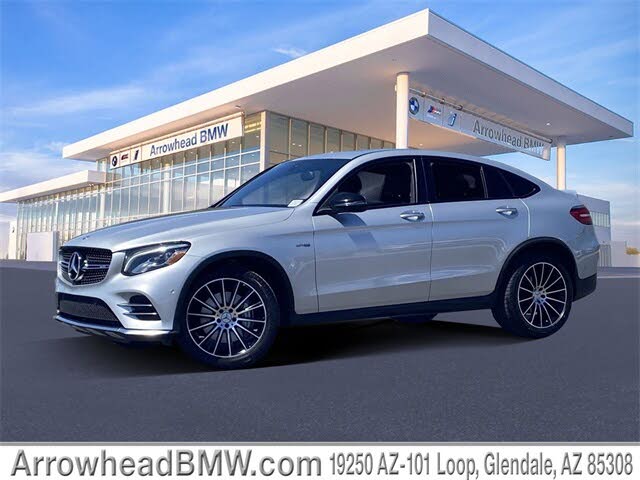 2017 Mercedes-Benz GLC AMG 43 Coupe 4MATIC