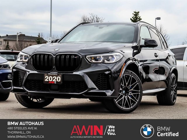 BMW X5 M Competition AWD 2020