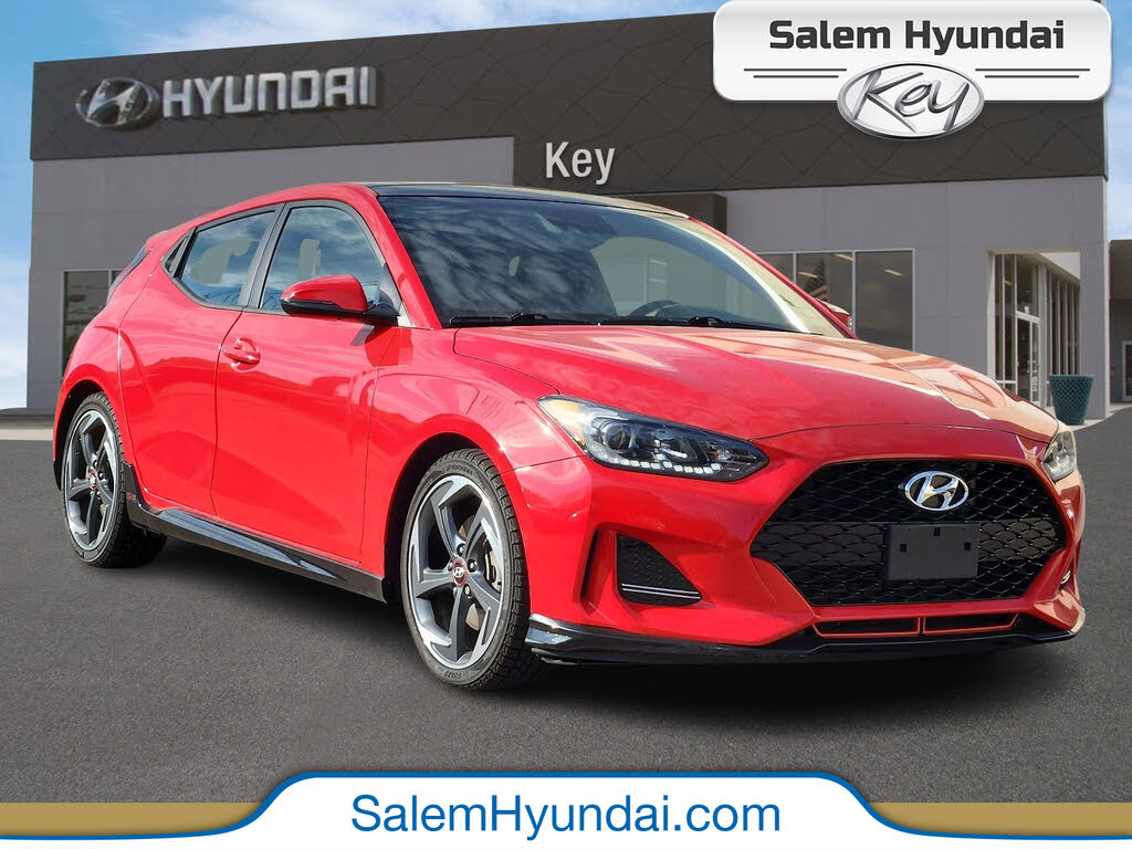 hyundai veloster turbo rojo