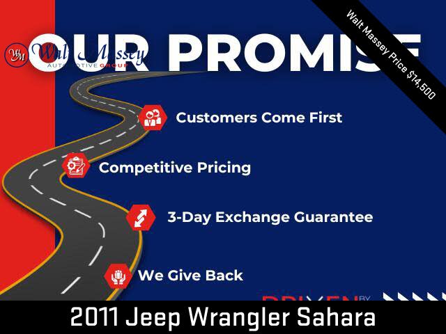 2011 Jeep Wrangler Sahara 4WD