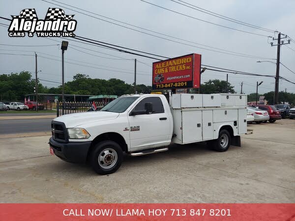 2013 RAM 3500 Chassis