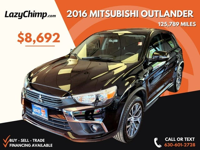 2016 Mitsubishi Outlander Sport 2.4 ES AWD