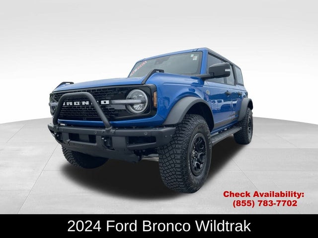 2024 Ford Bronco Wildtrak 4-Door 4WD