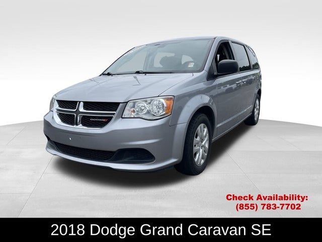 2018 Dodge Grand Caravan SE FWD