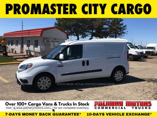 2019 RAM ProMaster City ST Cargo Van FWD