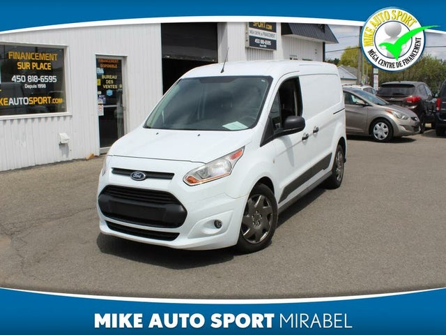 Ford Transit Connect Cargo XLT LWB FWD with Rear Cargo Doors 2016