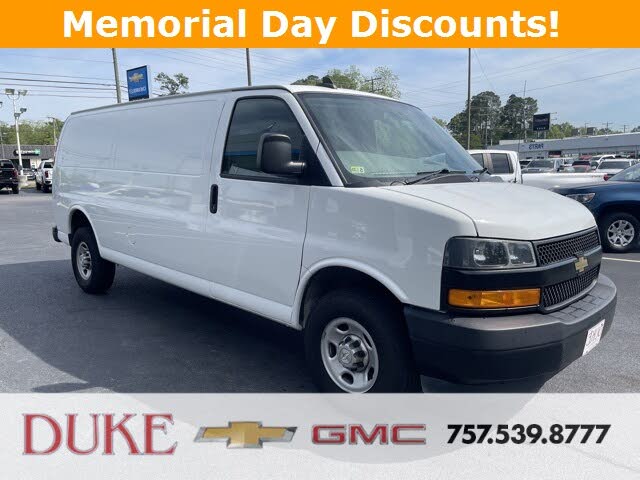 2021 Chevrolet Express Cargo 2500 Extended RWD