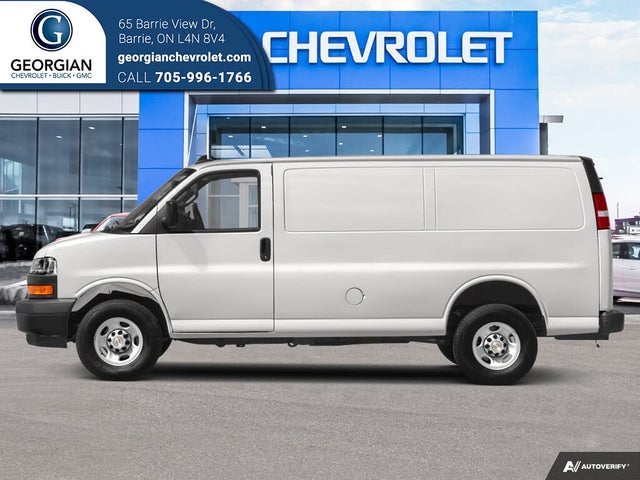 Chevrolet Express Cargo 2500 Extended RWD 2023