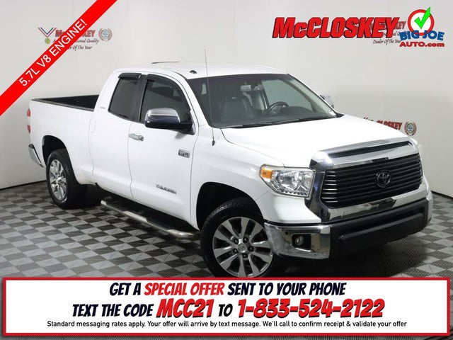 2015 Toyota Tundra Limited Double Cab 5.7L