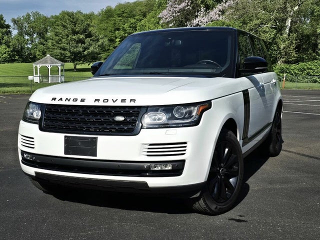 2014 Land Rover Range Rover Supercharged 4WD