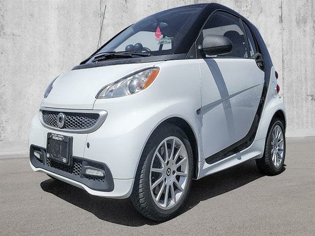 smart fortwo passion 2013