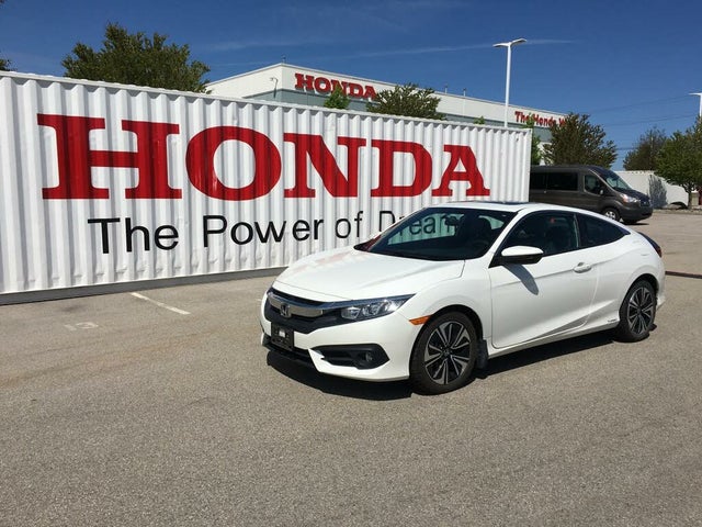 Honda Civic Coupe EX-T 2016