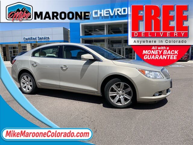 2012 Buick LaCrosse Leather AWD