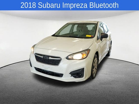 2018 Subaru Impreza 2.0i Touring Wagon AWD