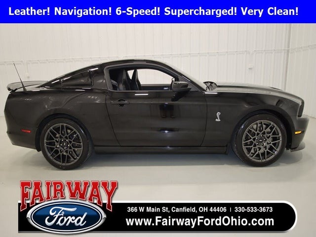2013 Ford Mustang Shelby GT500 Coupe RWD