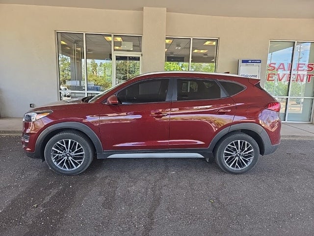 2019 Hyundai Tucson SEL AWD
