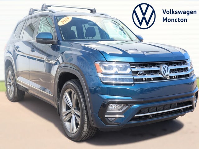Volkswagen Atlas SEL R-Line 4Motion 2019