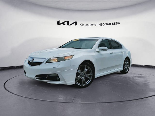 2012 Acura TL SH-AWD with Elite Package