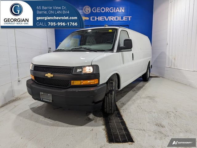 Chevrolet Express Cargo 2500 Extended RWD 2024
