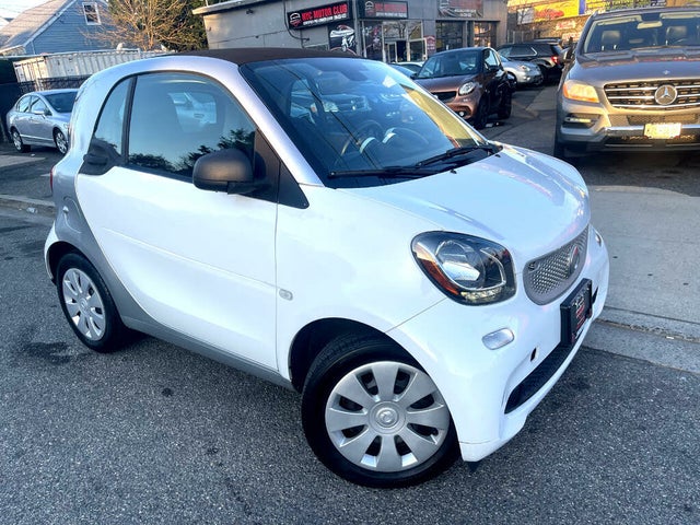 2017 smart fortwo passion