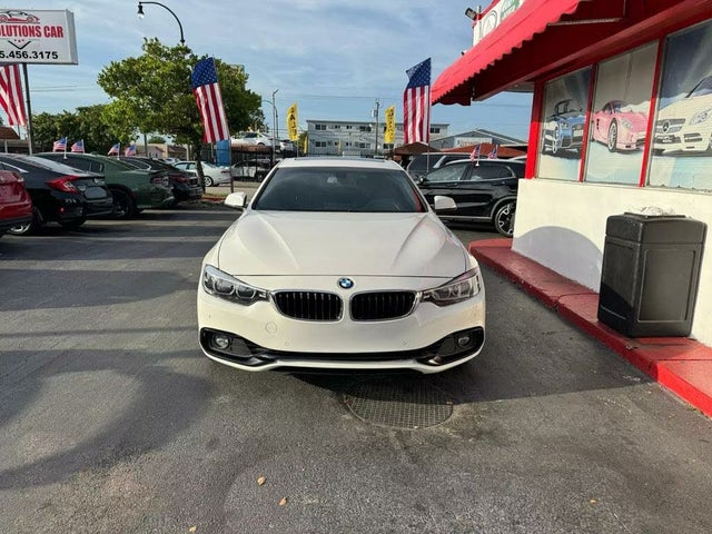 2019 BMW 4 Series 430i Gran Coupe RWD