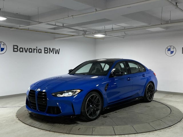 BMW M3 Competition xDrive AWD 2022