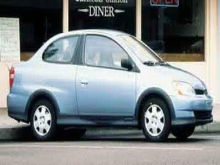 2001 Toyota ECHO 2 Dr STD Coupe