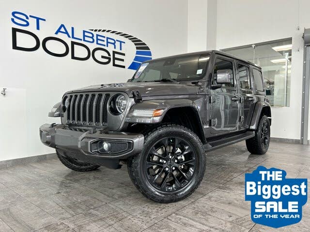 2021 Jeep Wrangler Unlimited High Altitude 4WD