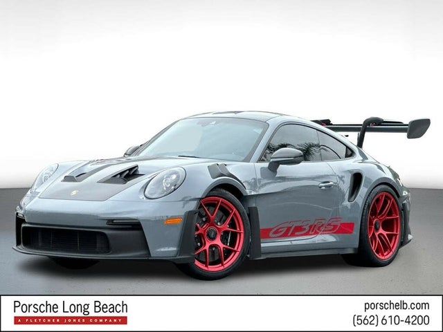 2024 Porsche 911 GT3 RS Coupe RWD