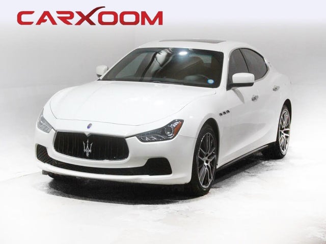 2014 Maserati Ghibli RWD