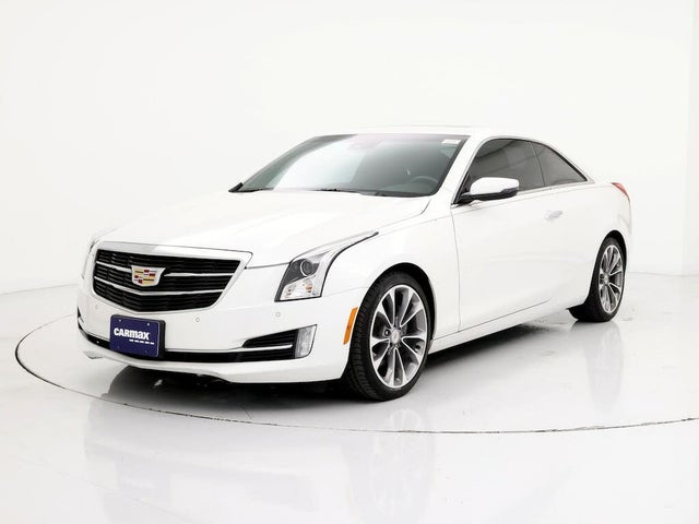 2018 Cadillac ATS Coupe 2.0T Luxury RWD