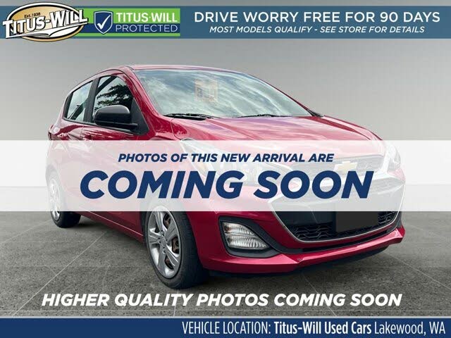 2020 Chevrolet Spark LS FWD