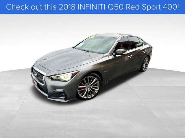 2018 INFINITI Q50 Red Sport 400 AWD