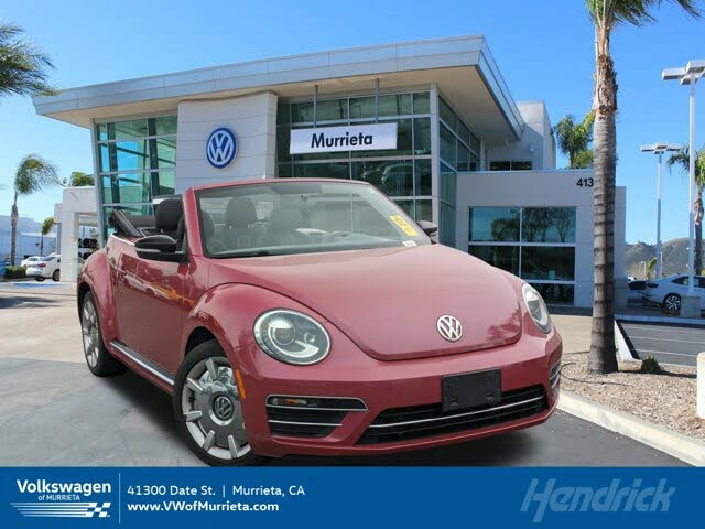 2017 Volkswagen Beetle #PinkBeetle Convertible