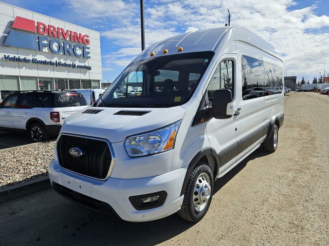 2022 Ford Transit Passenger 350 HD XLT High Roof Extended LB DRW AWD