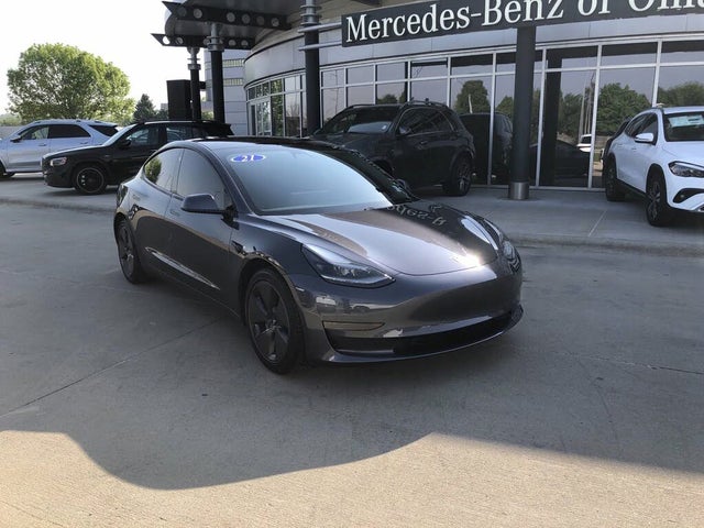 2021 Tesla Model 3 Standard Range Plus RWD