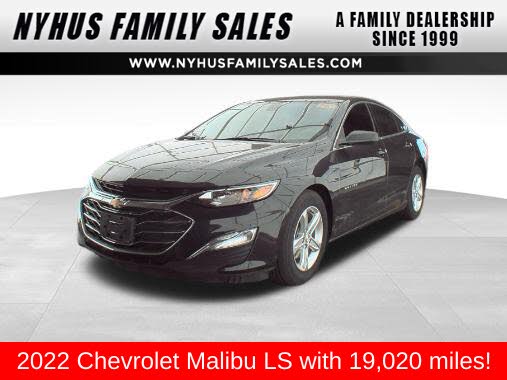 2022 Chevrolet Malibu LS FWD