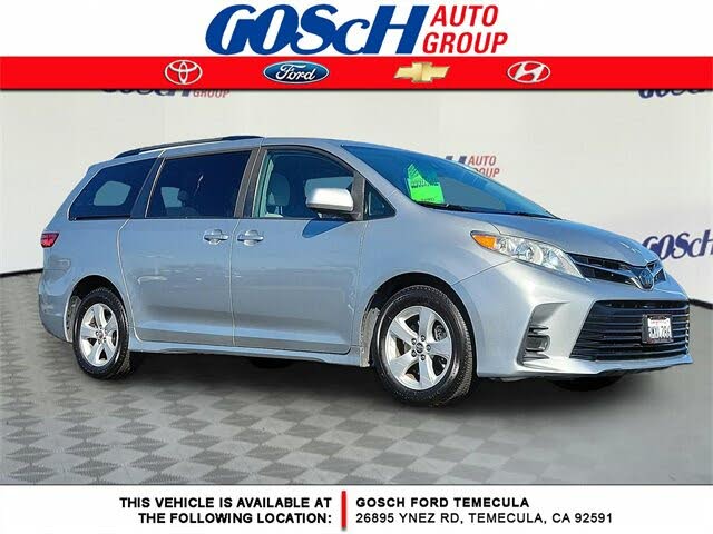 2020 Toyota Sienna LE Mobility 7-Passenger FWD