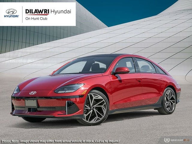 2024 Hyundai Ioniq 6 Preferred AWD with Ultimate Package