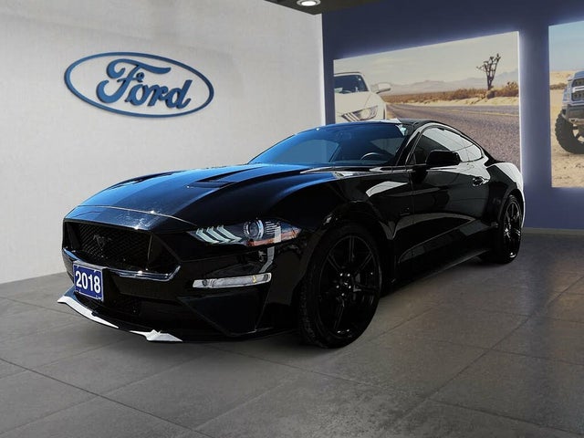 Ford Mustang GT Coupe RWD 2018