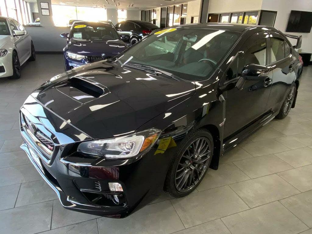 2017 Subaru WRX STI Base AWD