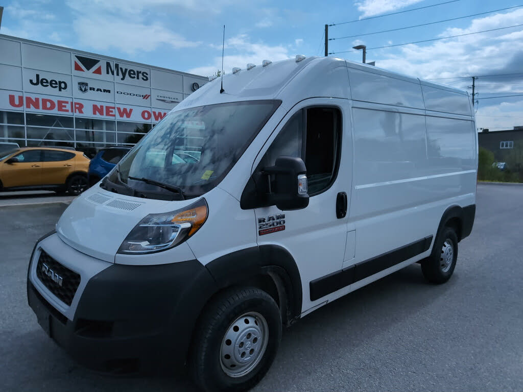 2020 RAM ProMaster 2500 136 High Roof Cargo Van FWD