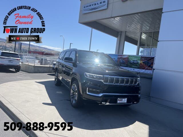 2023 Jeep Grand Wagoneer L Series III 4WD