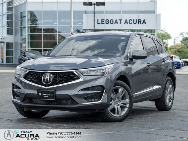 2021 Acura RDX SH-AWD with Platinum Elite Package