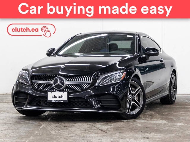 Mercedes-Benz C-Class C 300 Coupe 4MATIC AWD 2019