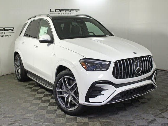 2024 Mercedes-Benz GLE AMG 53  Crossover 4MATIC+