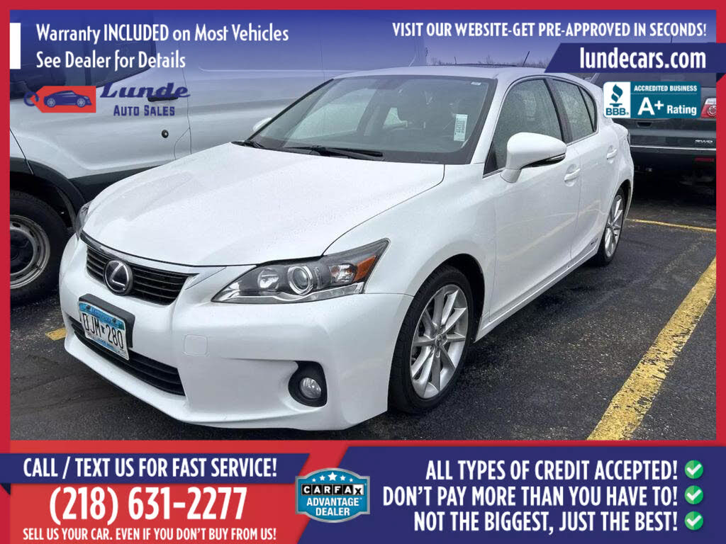 Used 2014 Lexus CT Hybrid for Sale (with Photos) - CarGurus