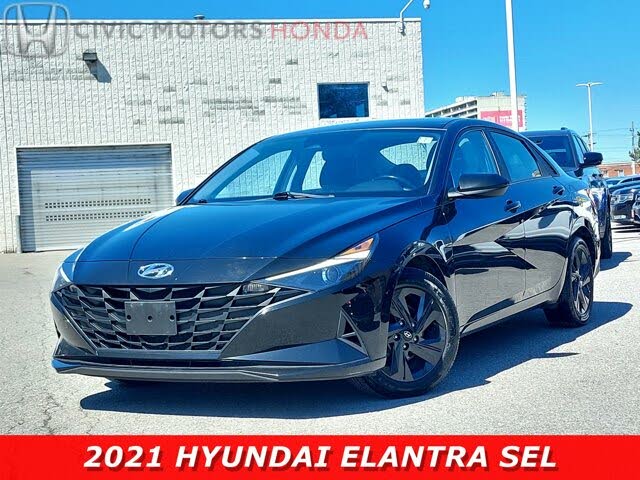 Hyundai Elantra SEL FWD 2021