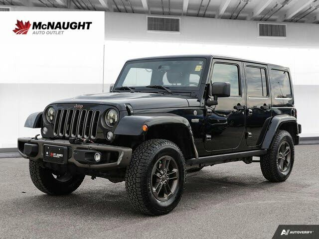 Jeep Wrangler Unlimited 75th Anniversary 4WD 2017